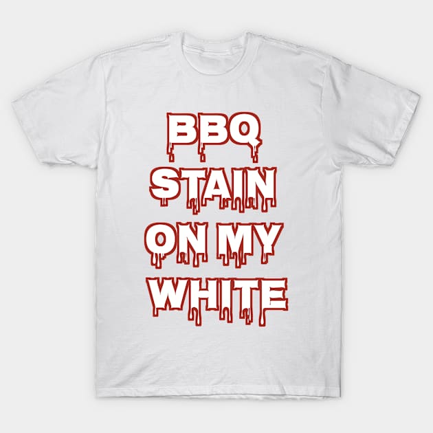 Bbq Stain On My White T-Shirt by Mima_SY